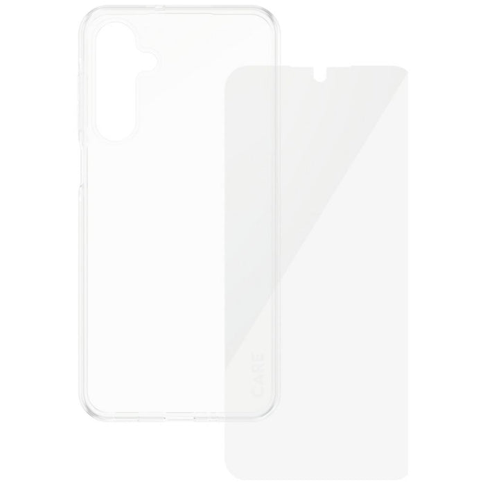 CARE by PanzerGlass Fashion 2in1 Case+Glass for Samsung Galaxy A26 5G - transparent