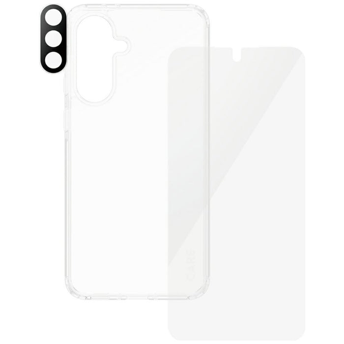 CARE by PanzerGlass Flagship 3in1 Case+Glass+Lens for Samsung Galaxy A56 5G - transparent