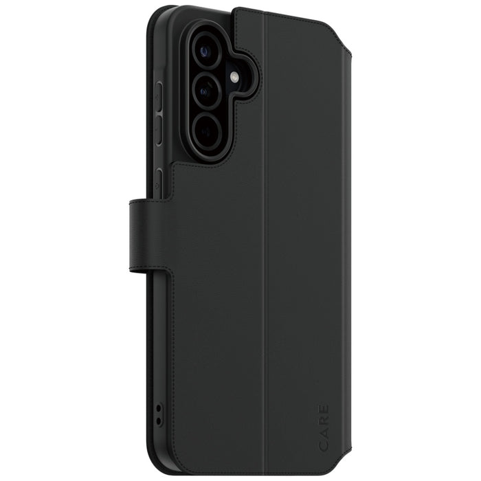 CARE by PanzerGlass Feature Wallet Kickstand Case for Samsung Galaxy A36 5G - Black