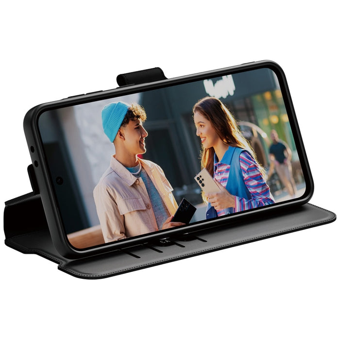 CARE by PanzerGlass Feature Wallet Kickstand Case for Samsung Galaxy A36 5G - Black