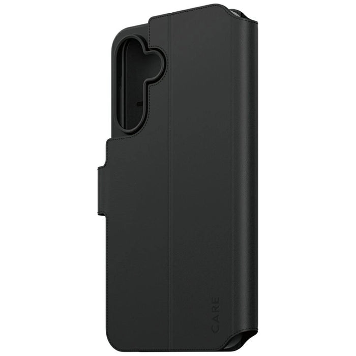 CARE by PanzerGlass Feature Wallet Kickstand Case for Samsung Galaxy A56 5G - Black