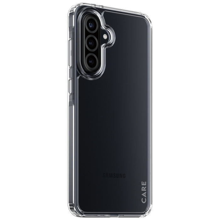 CARE by PanzerGlass Flagship Urban Combat Case for Samsung Galaxy A36 5G - Transparent