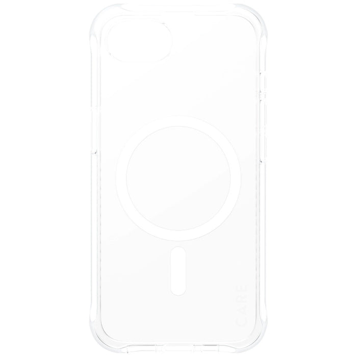 CARE by PanzerGlass Fashion MagSafe iPhone 16e Case - Transparent