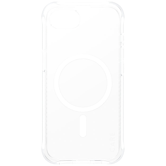 CARE by PanzerGlass Fashion MagSafe iPhone 16e Case - Transparent