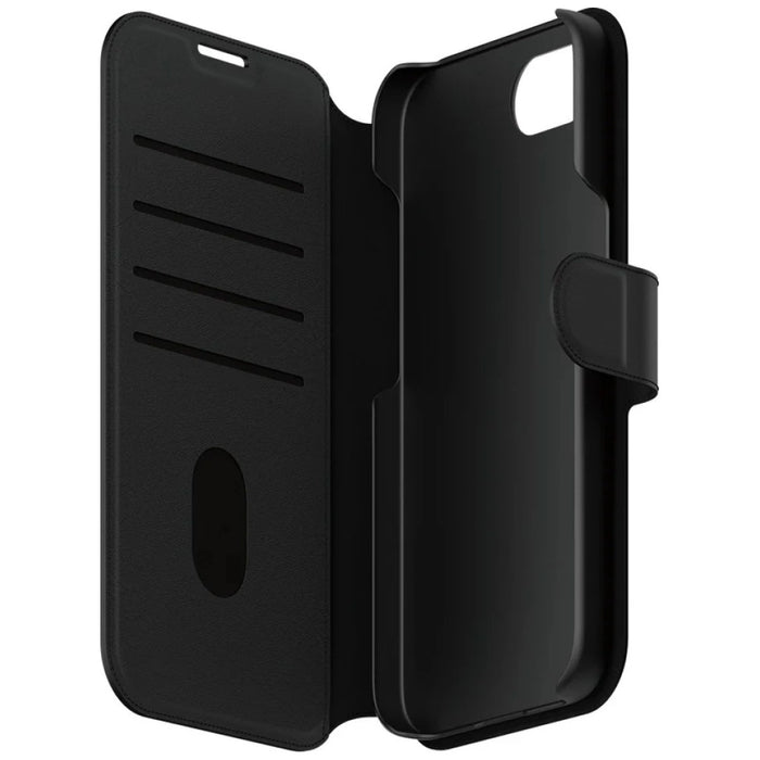 CARE by PanzerGlass Feature Tango 2in1 Wallet Case for iPhone 16e - Black
