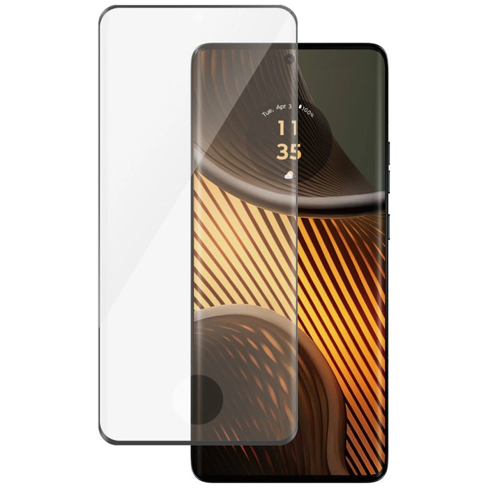 PanzerGlass Ultra-Wide Fit Tempered Glass for Motorola Edge 50 Ultra