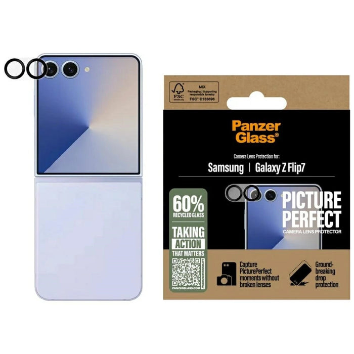 PanzerGlass PicturePerfect Tempered Glass Lens for Samsung Galaxy Z Flip7