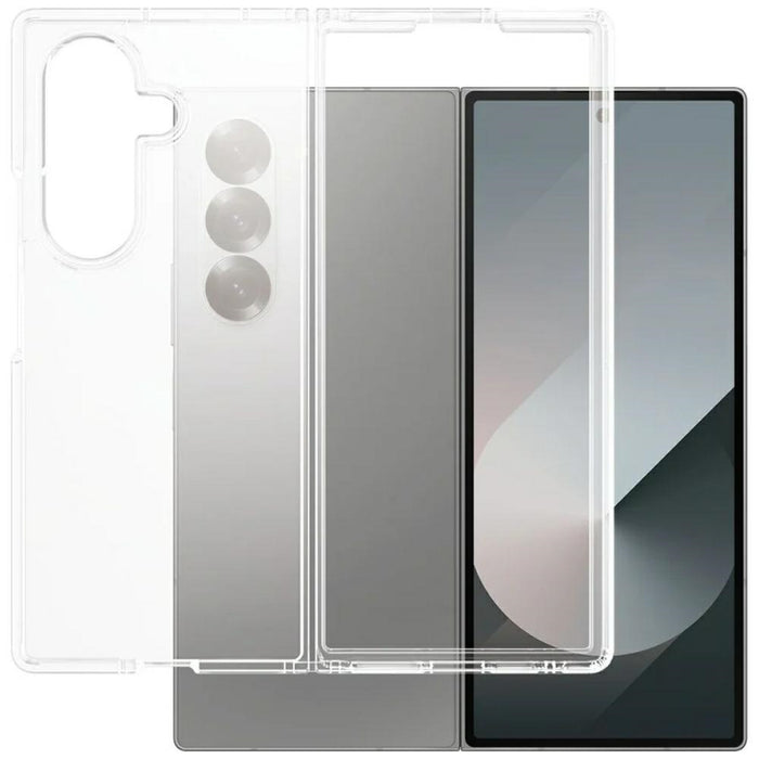 CARE by PanzerGlass Flagship Urban Combat Case for Samsung Galaxy Z Fold 7 - Transparent