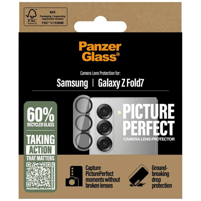 PanzerGlass PicturePerfect Tempered Glass Lens for Samsung Galaxy Z Fold 7