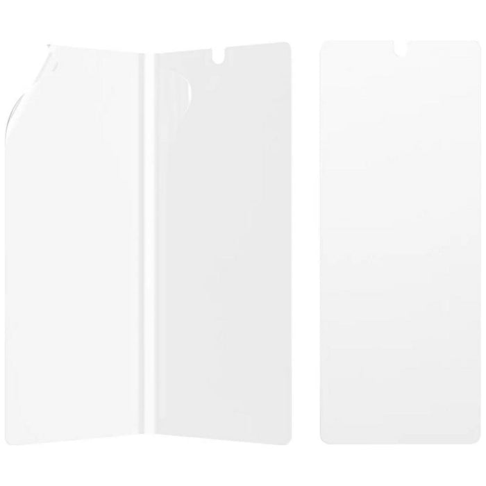 PanzerGlass FlipFoldFlex 2-in-1 Protective Set Classic Fit Glass + Ultra-Wide Fit TPU Film for Samsung Galaxy Fold7