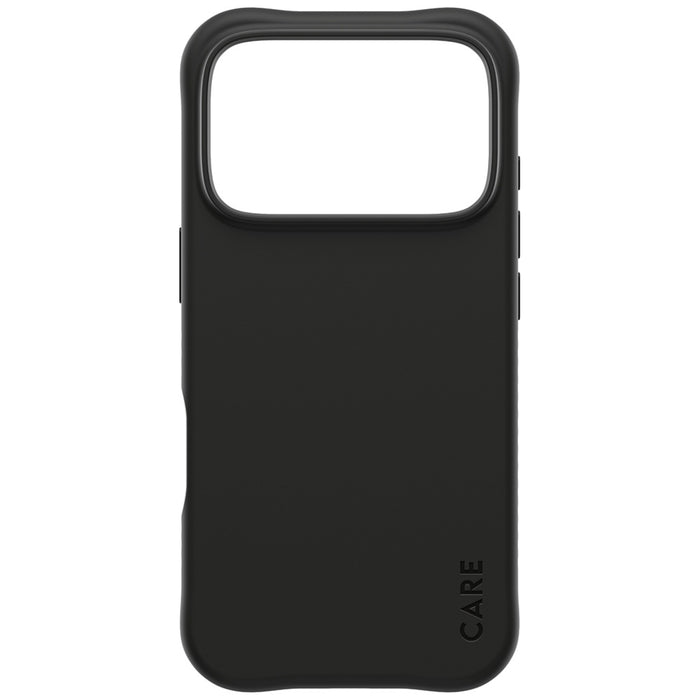 CARE by PanzerGlass Fashionable Samba MagSafe Case for iPhone 17 Pro - Black