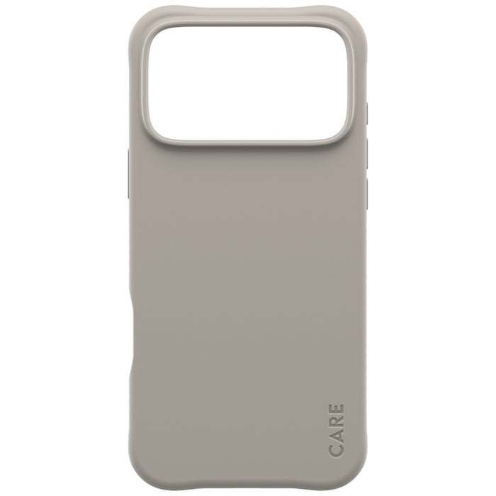 CARE by PanzerGlass Fashionable Samba MagSafe Case for iPhone 17 Pro Max - Gray
