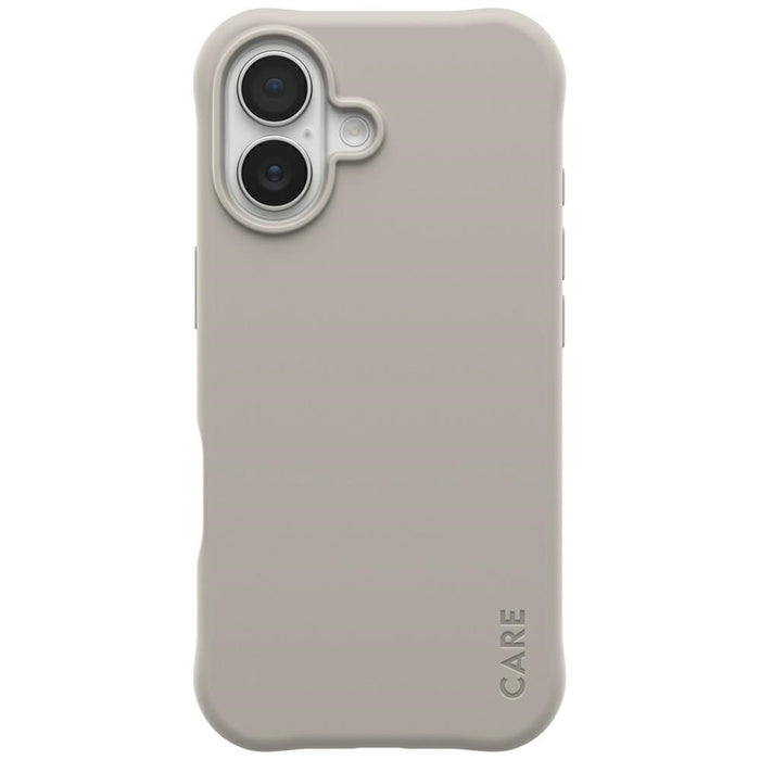 CARE by PanzerGlass Fashionable Samba MagSafe Case for iPhone 17 - Gray