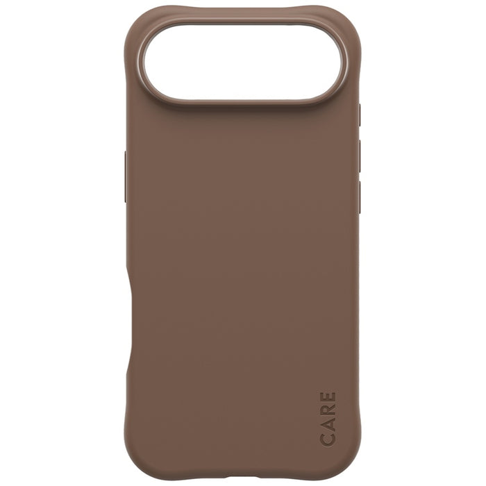 CARE by PanzerGlass Fashionable Samba MagSafe Case for iPhone Air - Brown