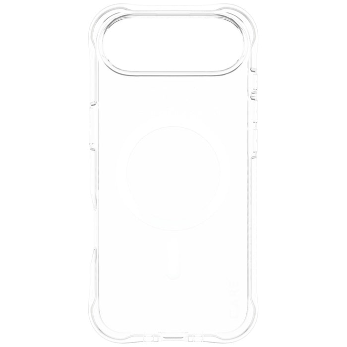 CARE by PanzerGlass Fashionable Samba Case w. White MagSafe for iPhone Air - Transparent