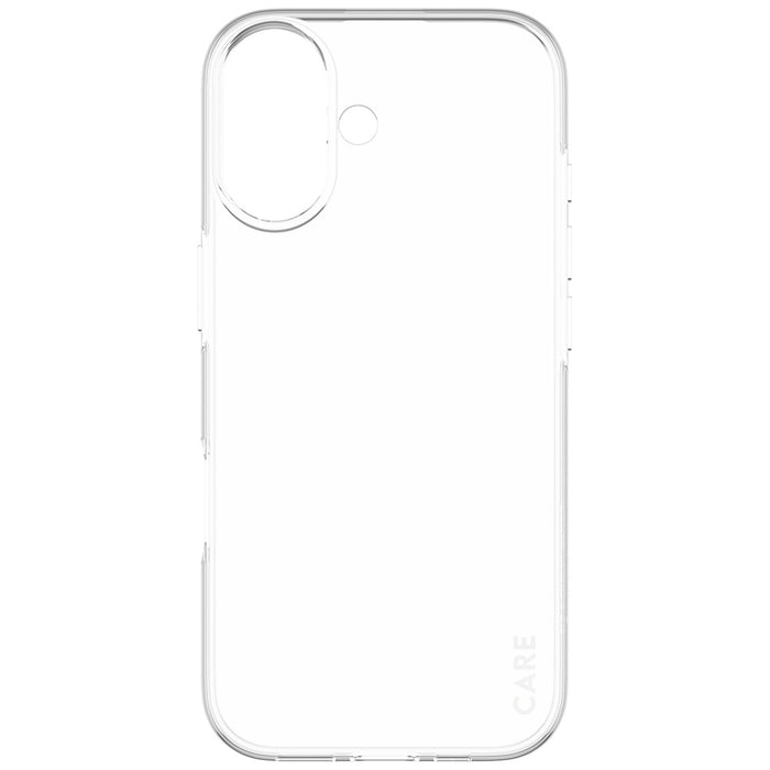CARE by PanzerGlass Fashionable X-Ray Soft Basic Case for iPhone 17 - Transparent