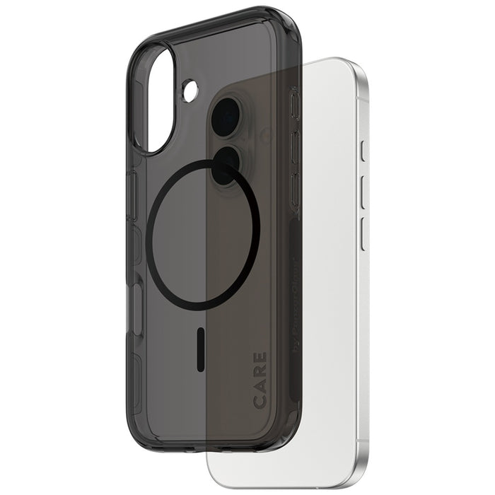 CARE by PanzerGlass Flagship Urban Explorer Case w. Black MagSafe for iPhone 17 - Black