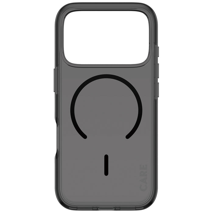 CARE by PanzerGlass Flagship Urban Explorer Case w. Black MagSafe for iPhone 17 Pro - Black