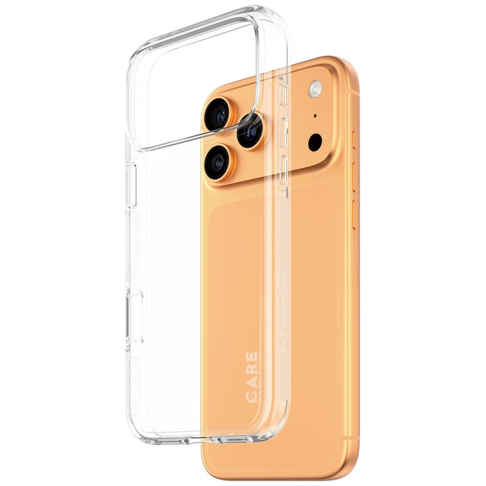 CARE by PanzerGlass Flagship Urban Explorer Case w. Clear Frame for iPhone 17 Pro Max - Transparent