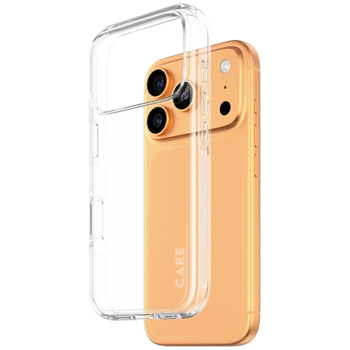 CARE by PanzerGlass Flagship Urban Explorer Case w. Clear Frame for iPhone 17 Pro - Transparent