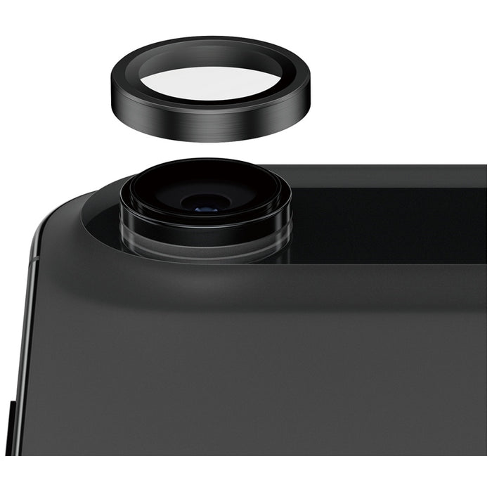 PanzerGlass Hoops Ceramic II tempered glass for iPhone Air lens