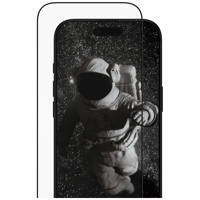 PanzerGlass Ceramic II Ultra-Wide Fit EasyAligner Tempered Glass for iPhone Air