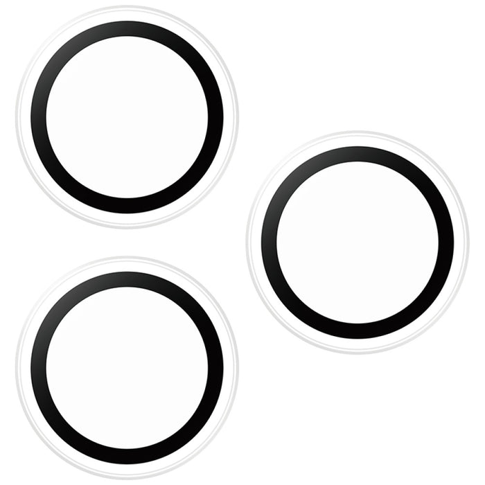 PanzerGlass Hoops Tempered Glass Lens Screen Protector for iPhone 17 Pro / 17 Pro Max / 16 Pro / 16 Pro Max