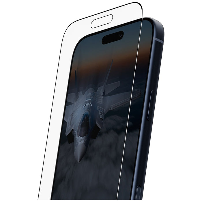 PanzerGlass Stealth Ultra-Wide Fit Fastfit Tempered Glass for iPhone 17 Pro Max