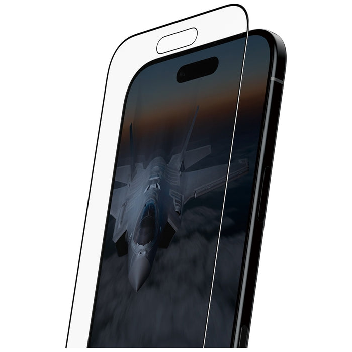PanzerGlass Stealth Ultra-Wide Fit Fastfit Tempered Glass for iPhone Air