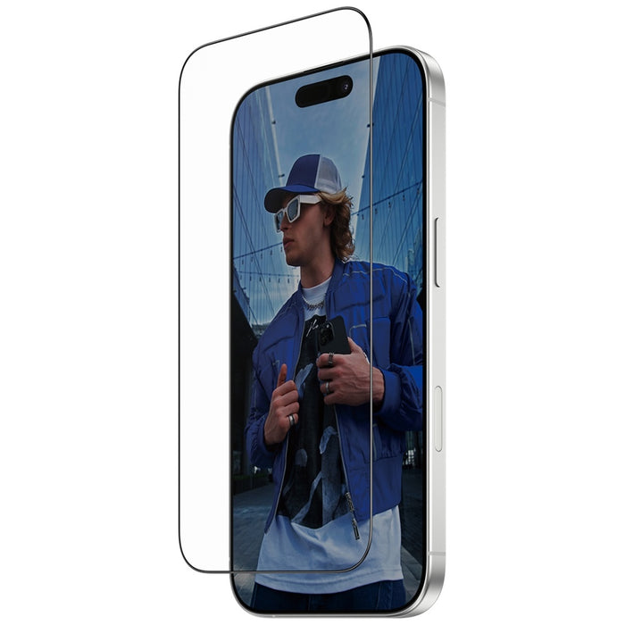 PanzerGlass Ultra-Wide Fit Fastfit Tempered Glass for iPhone 17 / 16 Pro