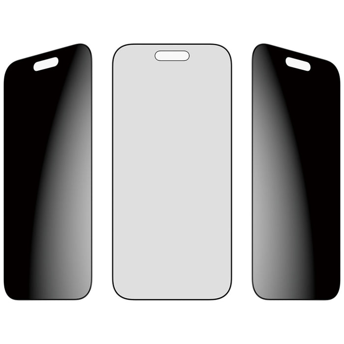 PanzerGlass Ultra-Wide Fit EasyAligner Privacy Glass for iPhone Air