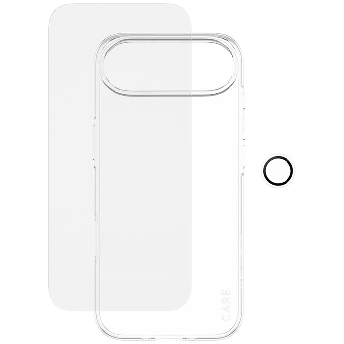 CARE by PanzerGlass Fashionable Combo 3in1 Protective Set Case + Glass + Lens for iPhone Air