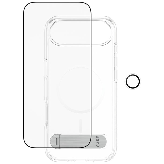 CARE by PanzerGlass Feature Kick 3in1 Case + Glass + Lens for iPhone Air