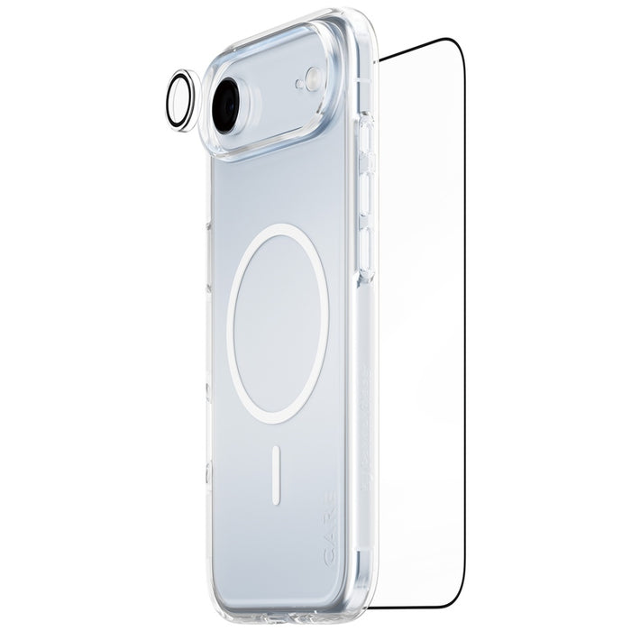 CARE by PanzerGlass Flagship Explorer 3-in-1 Case + Glass + Lens for iPhone Air