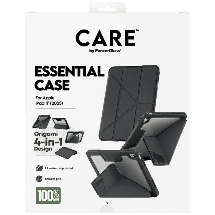 Care by PanzerGlass Y fold case for iPad 11&quot; 2025 (11th gen.) - black