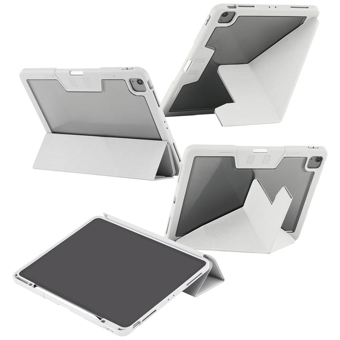 Care by PanzerGlass Y fold case for iPad Air 13" 2024 / 2025 - light gray