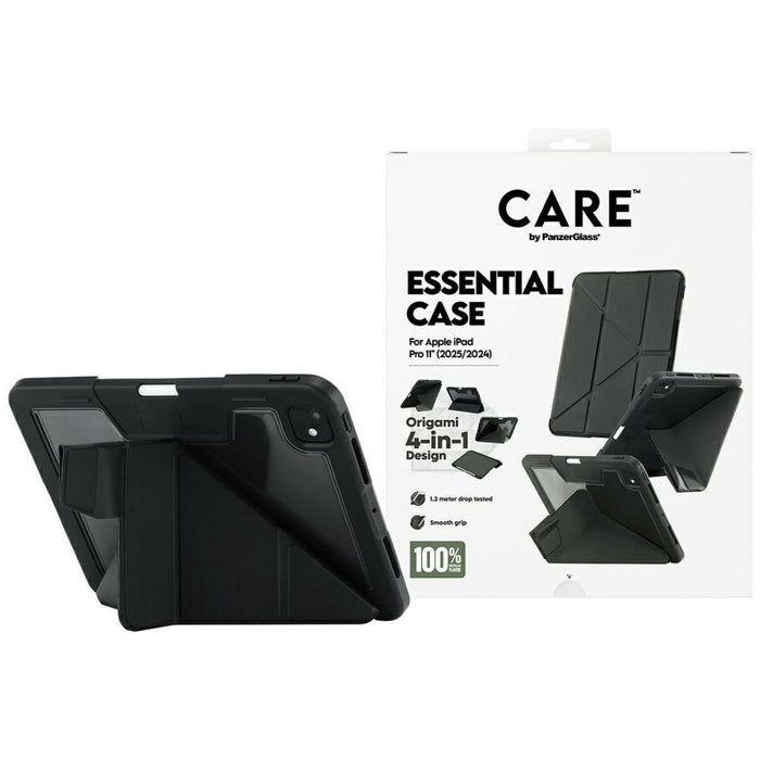 Care by PanzerGlass Y fold case for iPad Pro 11&quot; 2025 / 2024 - black