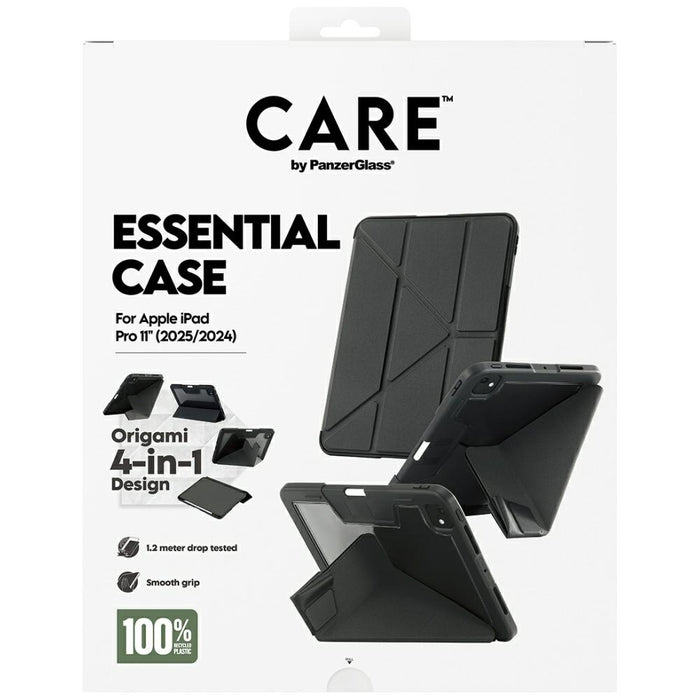 Care by PanzerGlass Y fold case for iPad Pro 11&quot; 2025 / 2024 - black
