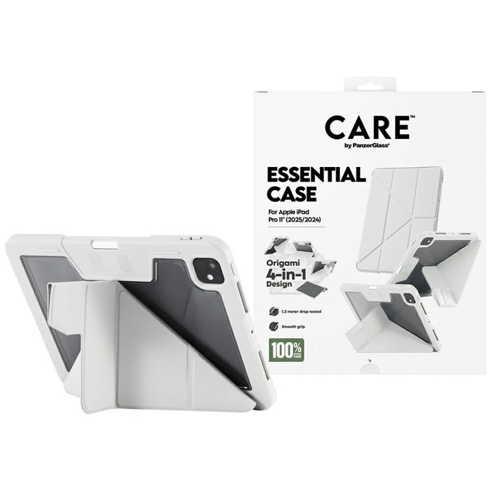 Care by PanzerGlass Y fold case for iPad Pro 11&quot; 2025 / 2024 - light gray