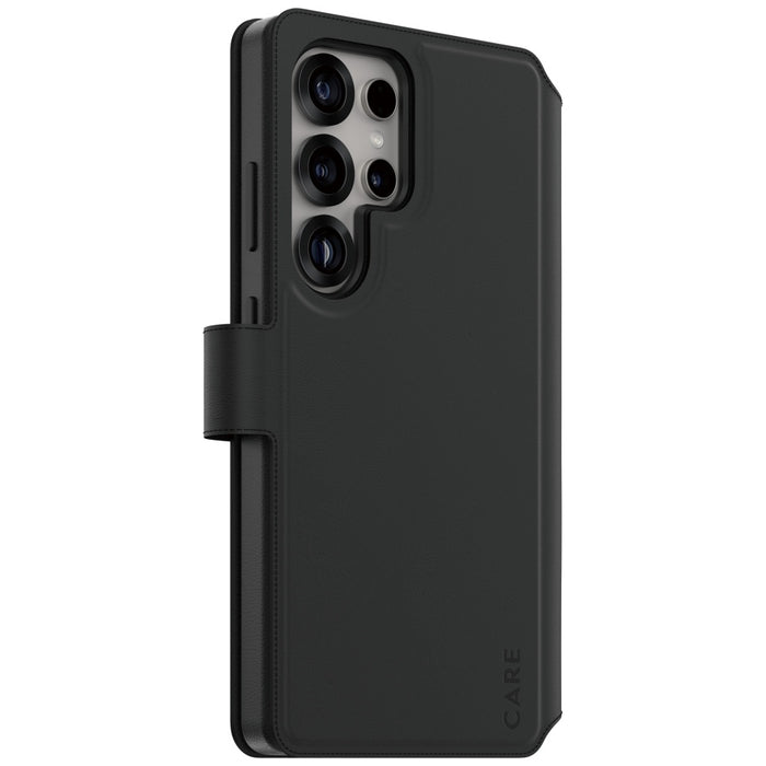 CARE by PanzerGlass Feature Tango 2in1 Wallet Case for Samsung Galaxy S25 Ultra - Black
