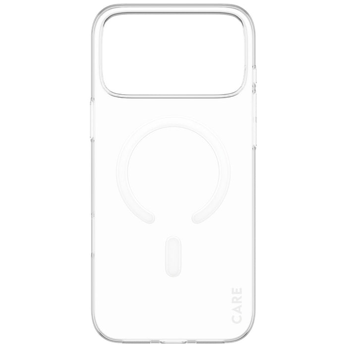 CARE by PanzerGlass SL1M MagSafe Case for iPhone 17 Pro Max - Transparent