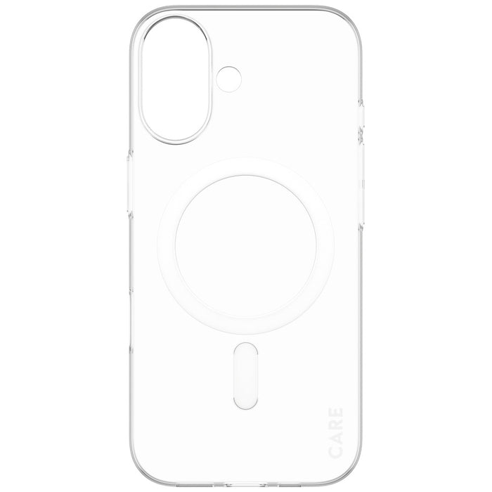 CARE by PanzerGlass SL1M MagSafe Case for iPhone 17 - Transparent