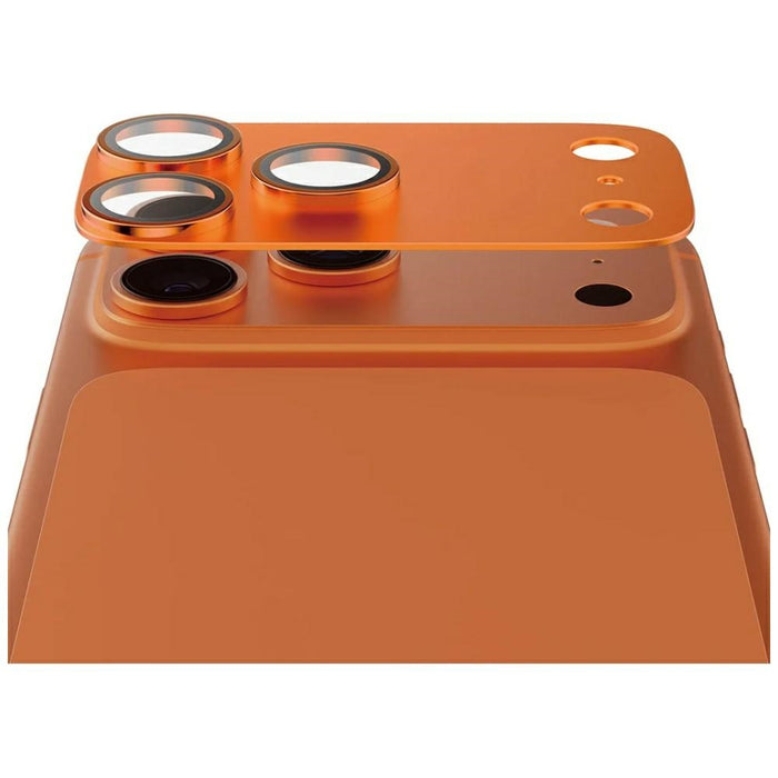 PanzerGlass Fender Camera Protector Tempered Glass Lens for iPhone 17 Pro Max - Orange