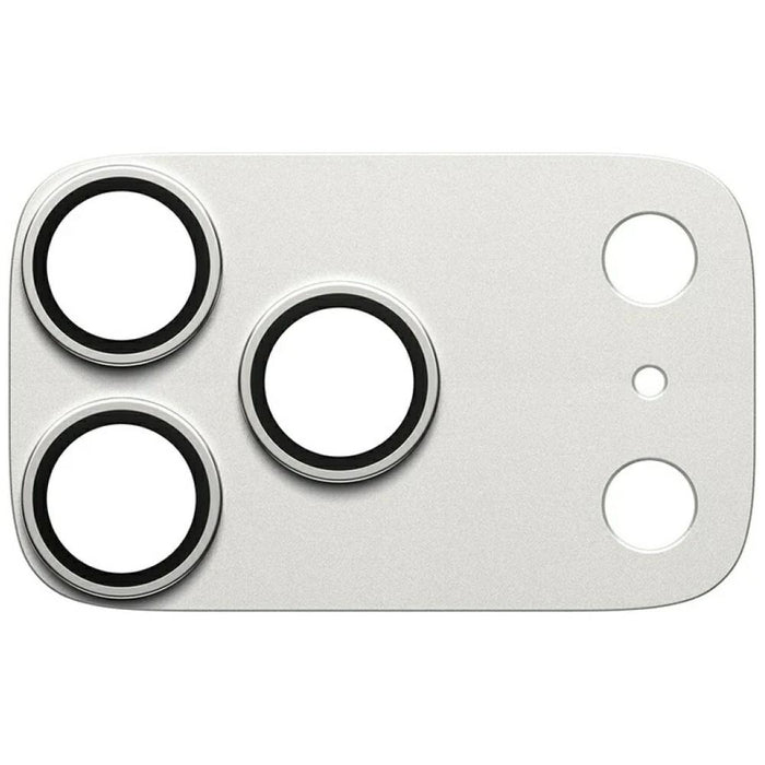 PanzerGlass Fender Camera Protector for iPhone 17 Pro - Silver