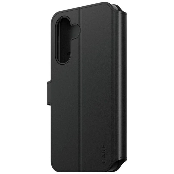 CARE by PanzerGlass Wallet Case M. Kickstand for Samsung Galaxy M17 5G / A17 / A17 5G - Black