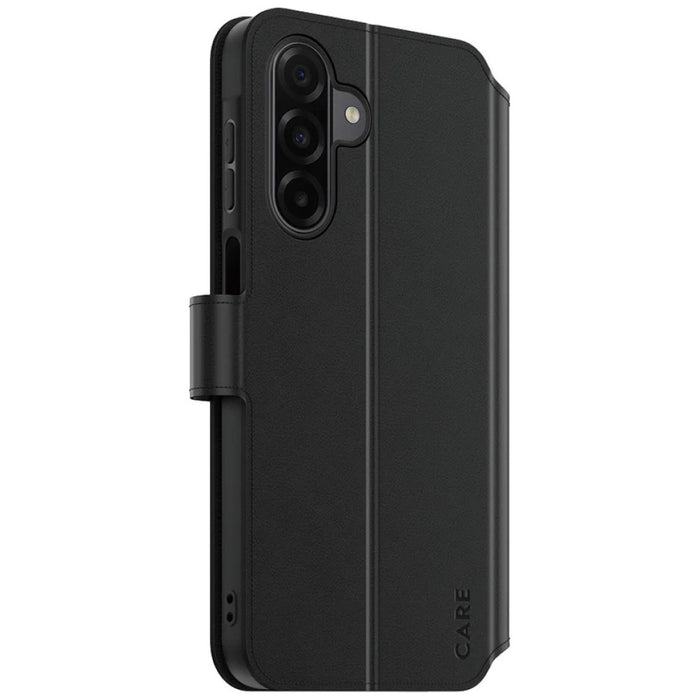CARE by PanzerGlass Wallet Case M. Kickstand for Samsung Galaxy M17 5G / A17 / A17 5G - Black