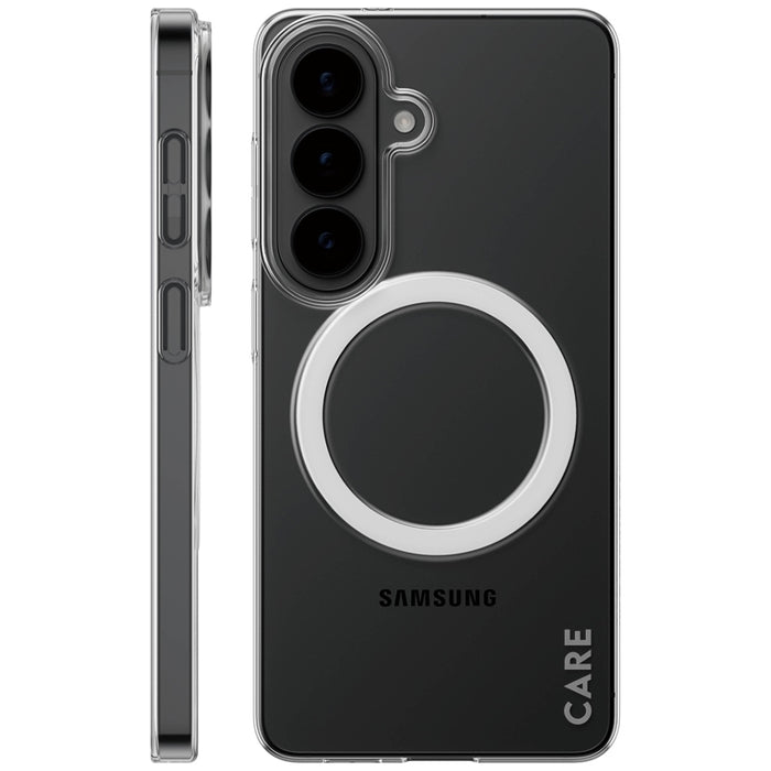 CARE by PanzerGlass SL1M Case for Samsung Galaxy S26 - Transparent