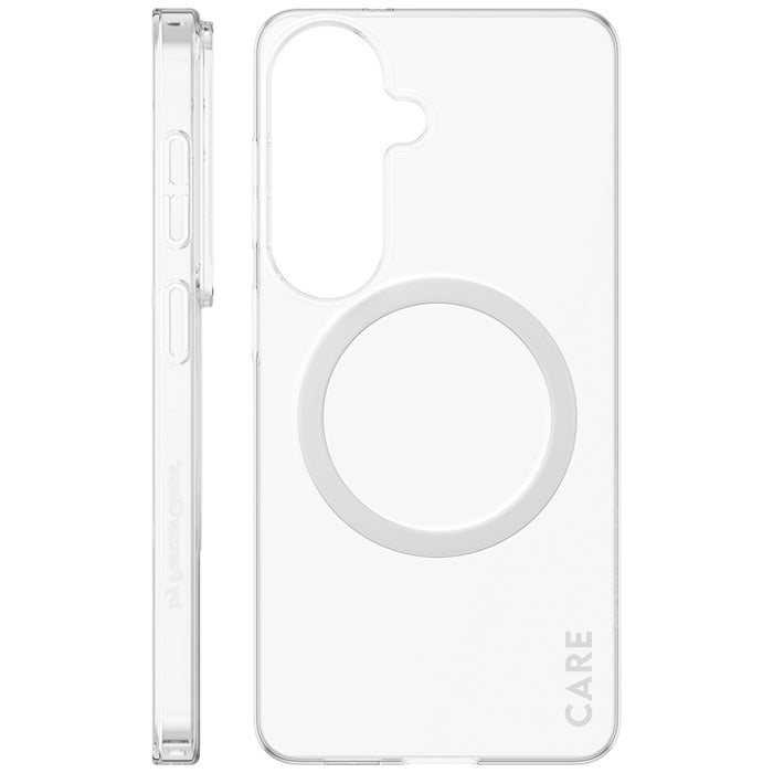 CARE by PanzerGlass SL1M Case for Samsung Galaxy S26 - Transparent
