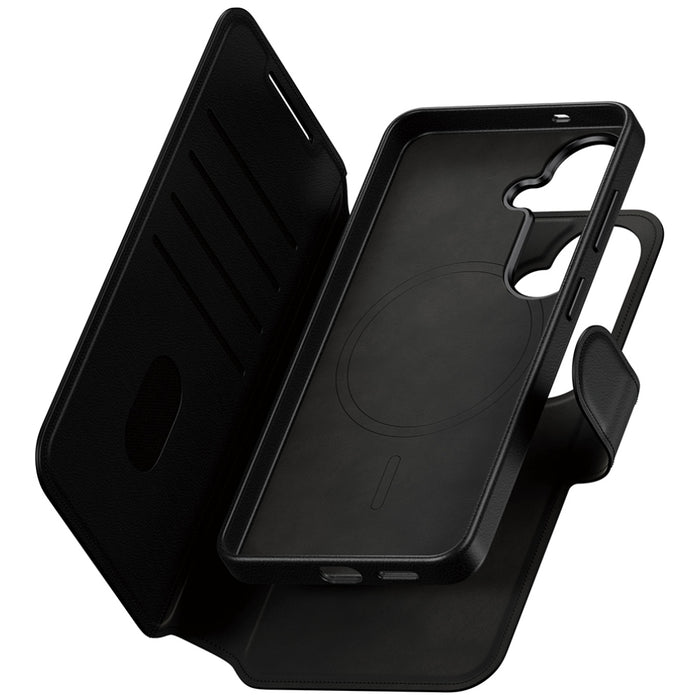 CARE by PanzerGlass Tango 2in1 Wallet Case for Samsung Galaxy S26 - Black