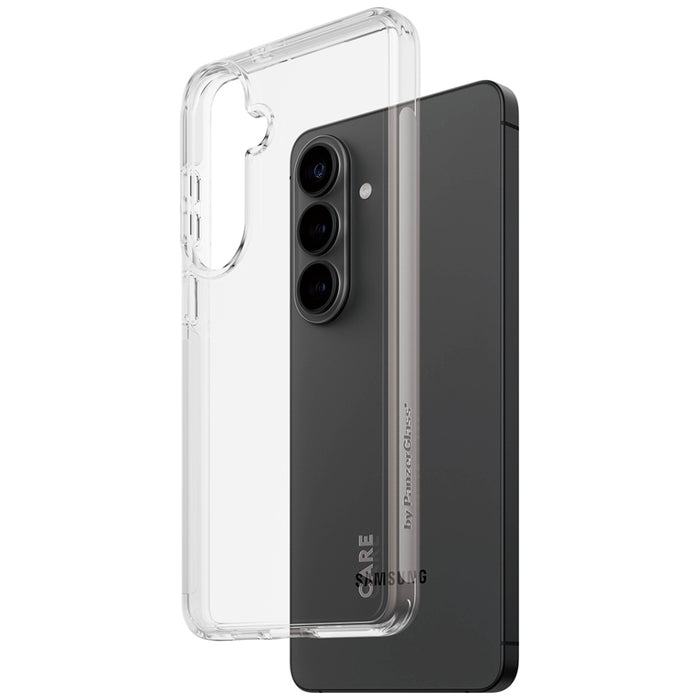 CARE by PanzerGlass Urban Explorer Transparent Case for Samsung Galaxy S26+ - transparent